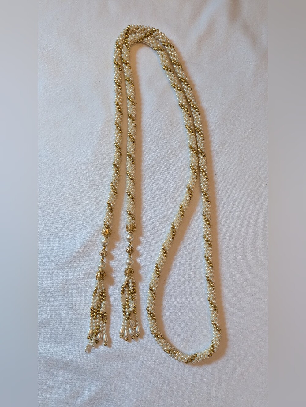 Lariat Necklace Lot, 6 Total
